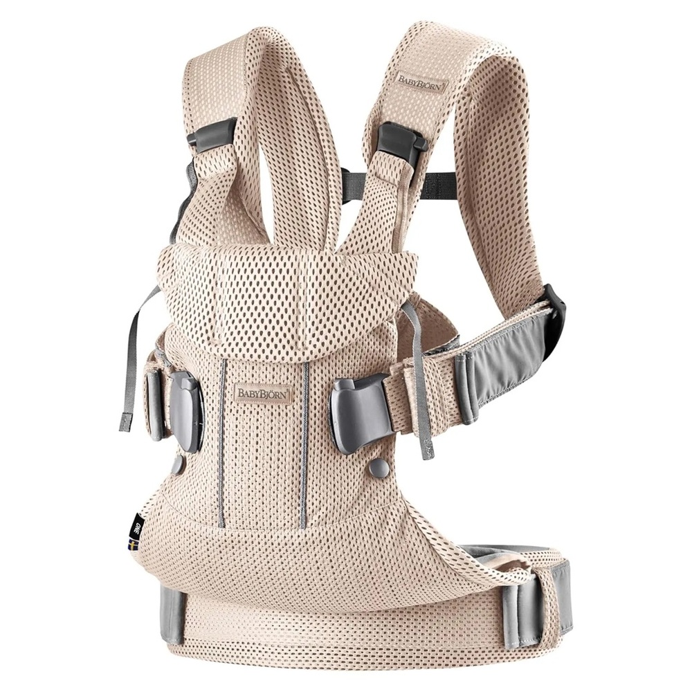 Baby Bjorn Carrier, 3D Mesh - Pearly Pink